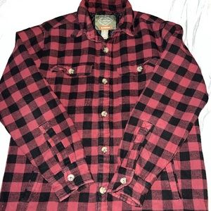 Mens flannel jacket size MEDIUM. Very warm and perfect for winter time